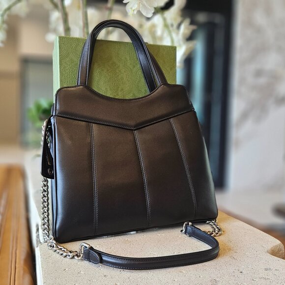 Gucci Petite GG small tote bag - Picture 9 of 12